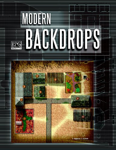 Modern Backdrops (d20 3.5 Modern Roleplaying)