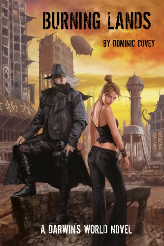 Burning Lands: A Darwin's World Novel