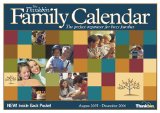 The Thinkbin Family Calendar 2005/2006: The Perfect Organizer For Busy Families