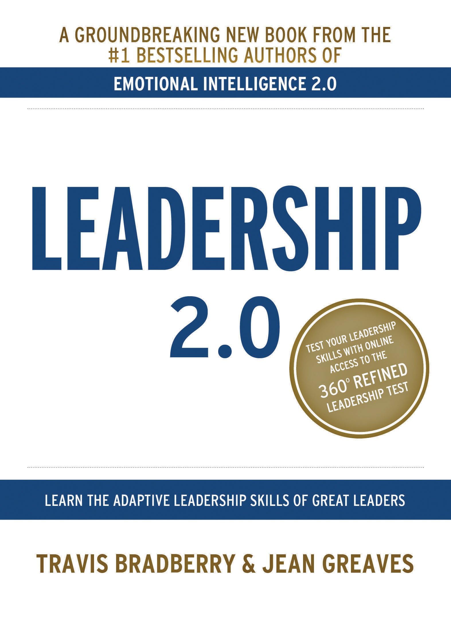 Book Cover Leadership 2.0