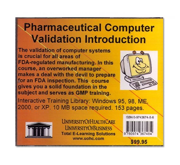 Pharmaceutical Computer Validation Introduction