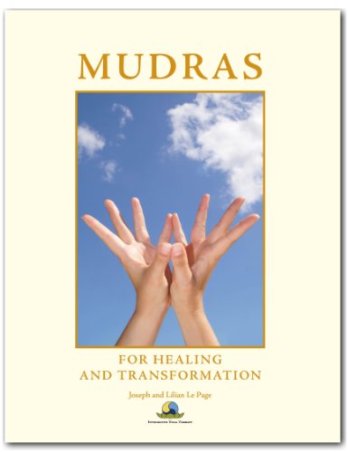 Book Cover Mudras for Healing and Transformation