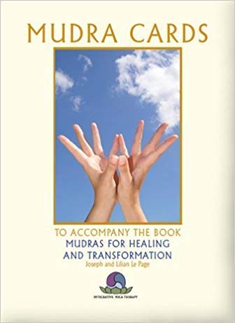 Book Cover Mudra Cards - Mudras For Healing and Transformation