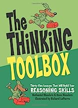 Book Cover The Thinking Toolbox: Thirty-five Lessons That Will Build Your Reasoning Skills