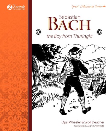 Book Cover Sebastian Bach, The Boy from Thuringia