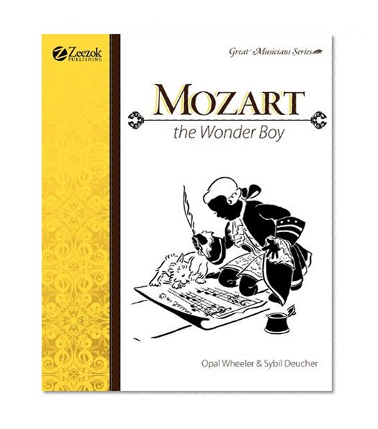 Book Cover Mozart, The Wonder Boy