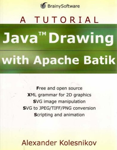 Java Drawing with Apache Batik: A Tutorial