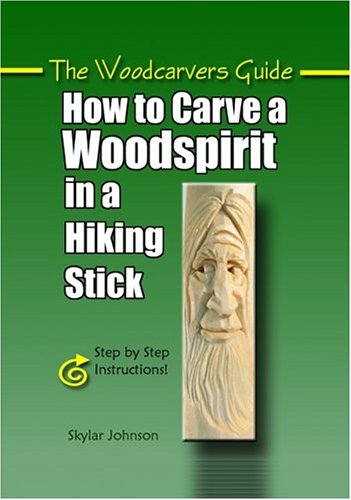 Book Cover How to Carve a Woodspirit in a Hiking Stick