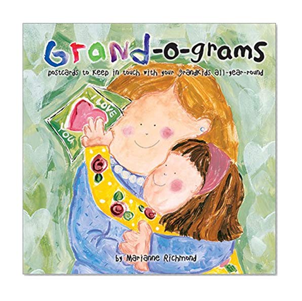 Book Cover Grand-o-grams: Postcards to Keep in Touch with Your Grandkids All Year Round (Marianne Richmond)