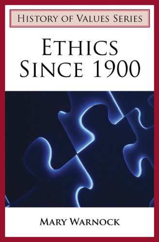 Ethics Since 1900