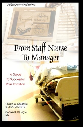 Book Cover From Staff Nurse to Manager: A Guide to Successful Role Transition