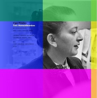 Cipe Pineles: Two Remembrances (Graphic Design Archives Chapbook Series, 2)