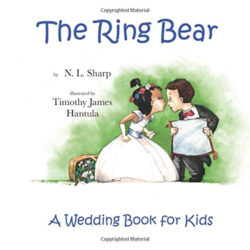 Book Cover The Ring Bear: A Wedding Book for Kids