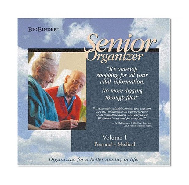 Senior Organizer - Sold as a Set of 3 Binders