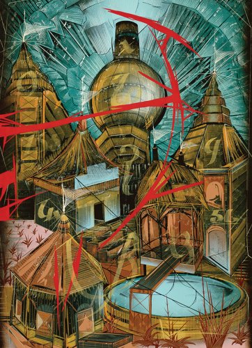Lari Pittman: Paintings and Works on Paper: 2005-2008