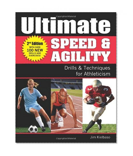 Book Cover Ultimate Speed & Agility: Drills & Techniques for Athleticism