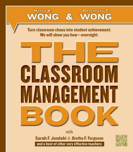 Book Cover THE Classroom Management Book