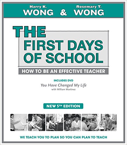 Book Cover THE First Days of School: How to Be an Effective Teacher, 5th Edition (Book & DVD)