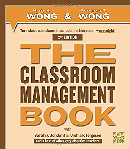 Book Cover THE Classroom Management Book