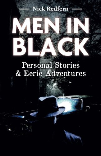 Book Cover Men In Black: Personal Stories and Eerie Adventures