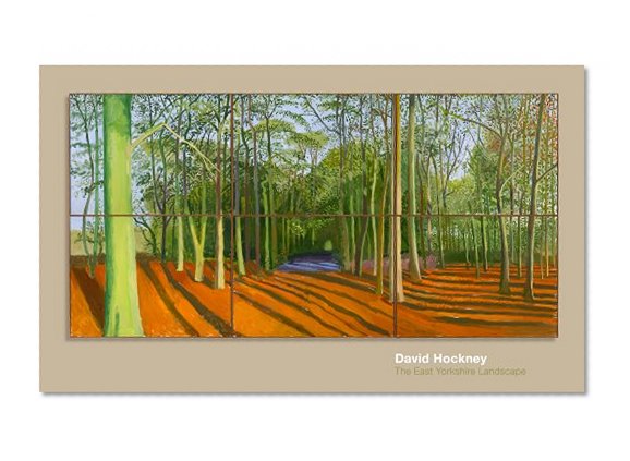 David Hockney: The East Yorkshire Landscape