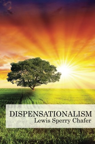 Book Cover Dispensationalism