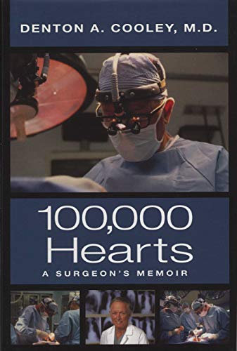 Book Cover 100,000 Hearts: A Surgeon's Memoir