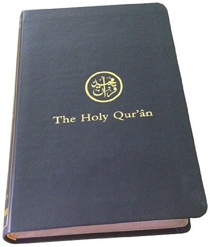 Book Cover The Holy Quran Arabic Text English Translation (English and Arabic Edition)