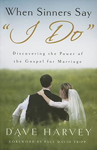 Book Cover When Sinners Say I Do: Discovering the Power of the Gospel for Marriage
