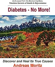 Book Cover Diabetes - No More!