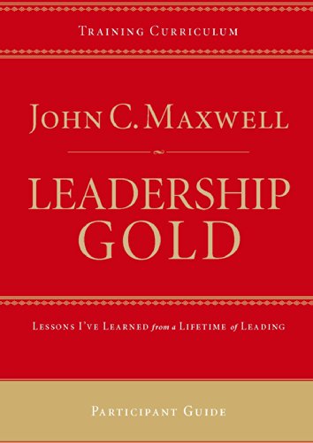 Book Cover Leadership Gold Participant Guide