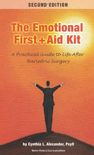 Book Cover Emotional First Aid Kit: A Practical Guide to Life After Bariatric Surgery