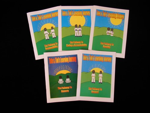 Tate & Tini's Learning Journey Five Storybook Set (The Pathway to Honesty, The Pathway to Respect, The Pathway to Responsibility, The Pathway to Caring & Accountability, The Pathway to Humility)