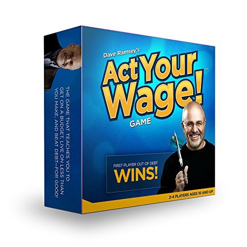 Book Cover Dave Ramsey's ACT Your Wage! Board Game