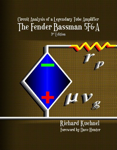 Book Cover Circuit Analysis of a Legendary Tube Amplifier: The Fender Bassman 5F6-A, Third Edition