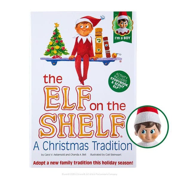 Book Cover The Elf on the Shelf: A Christmas Tradition