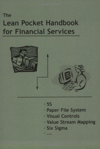 The Lean Pocket Handbook for Financial Services