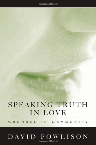 Book Cover Speaking Truth In Love