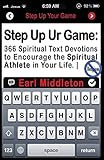 Step Up Your Game: 366 Spiritual Text Devotions to Encourage the Spiritual Athlete in Your Life