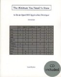 The Minimum You Need to Know to be an OpenVMS Application Developer