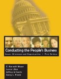 Conducting the People's Business: Issues, Dilemmas, and Opportunities