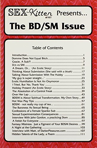 Sex-Kitten.Net Presents The BDSM Issue
