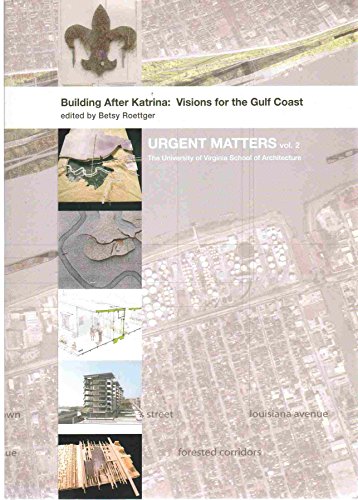 Building After Katrina: Visions for the Gulf Coast (Urgent Matters, 2)