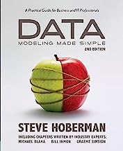 Book Cover Data Modeling Made Simple, 2nd Edition: A Practical Guide for Business and IT Professionals