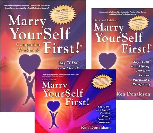 Marry YourSelf First Book, Workbook, Audiobook Super Package