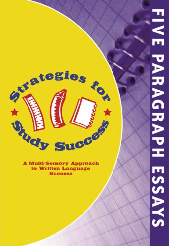 Strategies for Study Success, Five Paragraph Essays