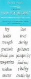 Water Blessing Labels: Personal Growth