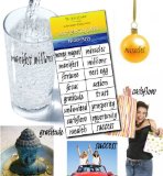 Water Blessing Labels Prosperity Collection 16 pc