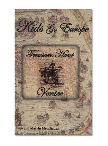 Book Cover Kids Go Europe: Treasure Hunt Venice