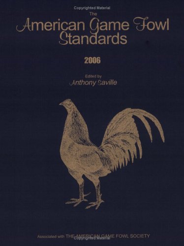 Book Cover American Game Fowl Standards